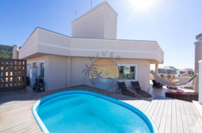 COBERTURA ALTO PADRÃO COM PISCINA - 3 SUÍTES No CENTRO DA PRAIA